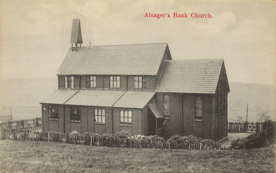 Alsagers Bank Church built 187